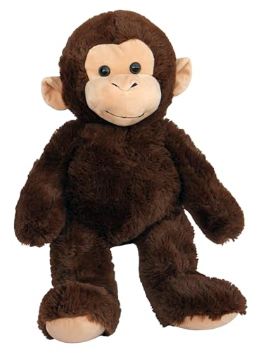 Wagner 9092 - XL Plüsch-AFFE - 57 cm groß - braun - Teddybär Plüschtier Schimpanse Kuscheltier Kuschelaffe Wagner 9092 - XL Plüsch-AFFE - 57 cm groß - braun - Teddybär Plüschtier Schimpanse Kuscheltier Kuschelaffe von Wagner·Stofftiere