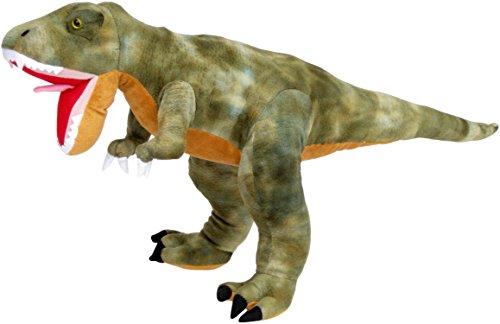 Wagner 4501 - Plüschtier Dinosaurier Tyrannosaurus Rex - 81 cm Gross - Dino T-Rex Kuscheltier von Wagner·Stofftiere