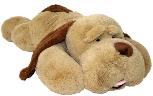 Wagner 9013 - XXL Riesen Plüschhund - 85 cm groß - Kuschelhund Teddybär Plüschtier Plüsch Plüschbär von Wagner·Stofftiere