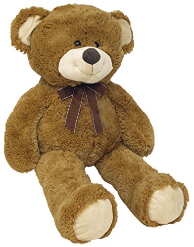 Wagner 9022 - XXL Plüschbär Teddy Bär - 100 cm riesen groß - braun - Teddybär Kuscheltier von Wagner·Stofftiere