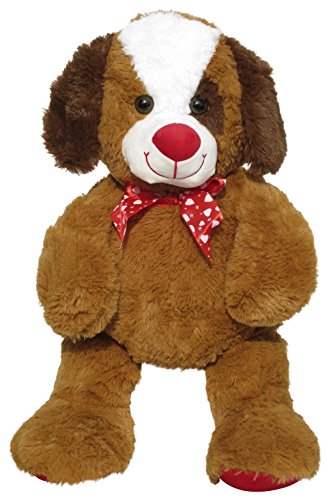 Wagner 9061 - XL Plüschhund - 60 cm groß - Riesen Kuschelhund Teddybär Plüschtier Plüsch Plüschbär von Wagner·Stofftiere