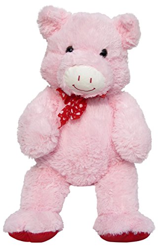 Wagner 9062 - XL Plüschschwein - 60 cm groß - Riesen Kuschelschweinchen Teddybär Plüschtier Plüsch Plüschbär Ferkel von Wagner·Stofftiere