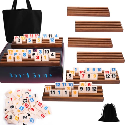 Wahartoly Rummy Cube Spielset von Wahartoly