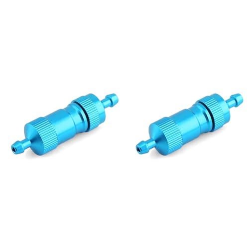 Waiecne 2Stück D4,5XD3XL51Mm Hochpräziser Großer Kraftstofffilter 3Mm RC-Kraftstofftankzubehör für Benzinflugzeuge, Flugzeuge, Autos, Blau Waiecne 2Stück D4,5XD3XL51Mm Hochpräziser Großer Kraftstofffilter 3Mm RC-Kraftstofftankzubehör für Benzinflugzeuge, Flugzeuge, Autos, Blau von Waiecne