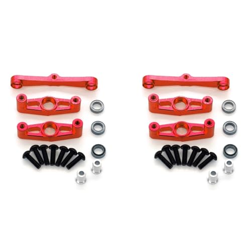 Waiecne 2X Metall Lenk Baugruppe mit Lager für Tt-02 Tt02 Tt02B Tt02T 1/10 Rc Auto Upgrade Teile Waiecne 2X Metall Lenk Baugruppe mit Lager für Tt-02 Tt02 Tt02B Tt02T 1/10 Rc Auto Upgrade Teile von Waiecne