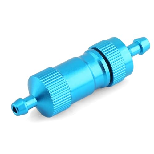 Waiecne D4,5XD3XL51mm Hochpräziser Großer Kraftstofffilter 3mm RC-Kraftstofftankzubehör für Benzinflugzeuge Flugzeugautoteilzubehör Blau Waiecne D4,5XD3XL51mm Hochpräziser Großer Kraftstofffilter 3mm RC-Kraftstofftankzubehör für Benzinflugzeuge Flugzeugautoteilzubehör Blau von Waiecne