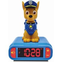 Paw Patrol Wecker ''Chase'' 3D Nachtlicht von Waiky Germany GmbH