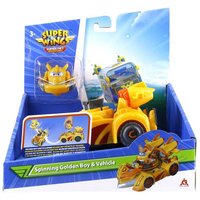 Super Wings Spinning Golden Boy & Vehicle Super Wings Spinning Golden Boy & Vehicle von Waiky Germany