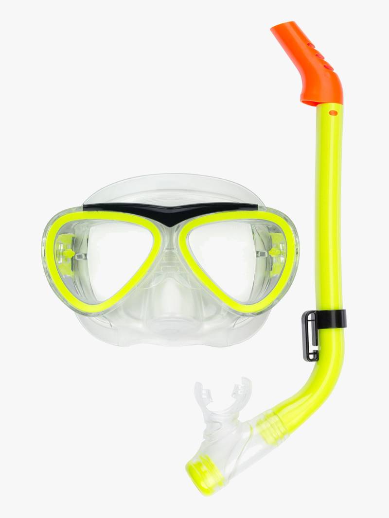 Waimea Taucherbrille mit Schnorchel, Gelb Waimea Taucherbrille mit Schnorchel, Gelb von Waimea