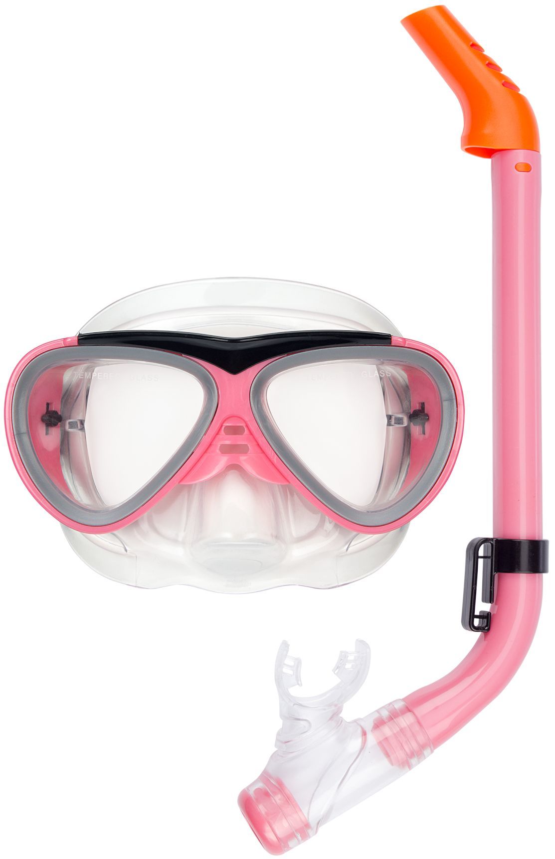Waimea Taucherbrille mit Schnorchel, Rosa Waimea Taucherbrille mit Schnorchel, Rosa von Waimea
