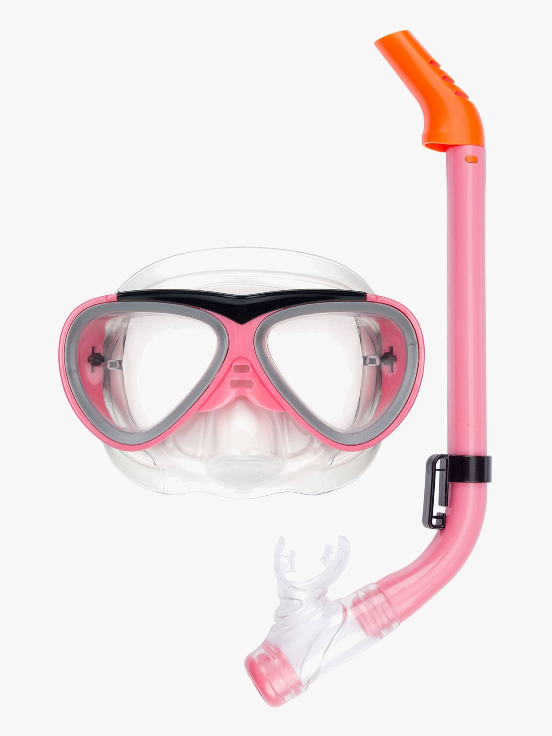Waimea Taucherbrille mit Schnorchel, Rosa Waimea Taucherbrille mit Schnorchel, Rosa von Waimea