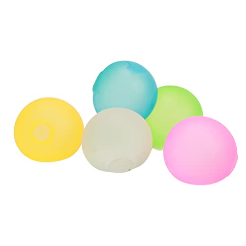 5PCS Stressball Set,Multi-Farbe-Stressabbaukugel für Erwachsene, Angstlinderung, Weicher Stressball, Squeeze Ball für Handtherapie mit Druck (4cm) von Wakects