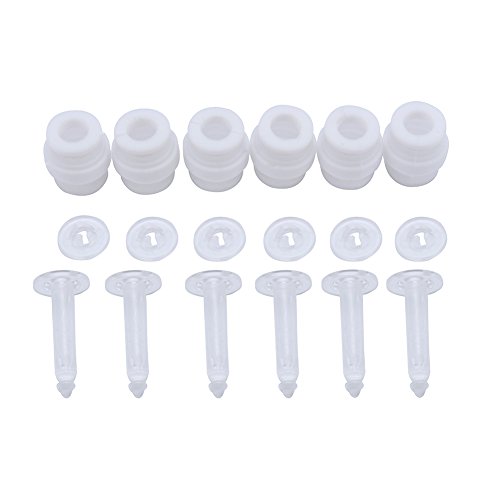Dämpfung Bumper Gummi Ball 6 Stück Dämpfung Gummi Bumper Balls & Anti Drop Pins Kompatibel mit Phantom 3 Dämpfung Bumper Gummi Ball 6 Stück Dämpfung Gummi Bumper Balls & Anti Drop Pins Kompatibel mit Phantom 3 von Wakects