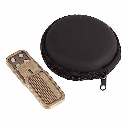 Wakects 2023 New Metal Poke Fidget Slider,3 Schichten Poke Push Card Edelstahl ADHS Autismus Spielzeug mit Box für Schlechte Gewohnheiten Aufgeben-Rauchen und Nägelkauen Wakects 2023 New Metal Poke Fidget Slider,3 Schichten Poke Push Card Edelstahl ADHS Autismus Spielzeug mit Box für Schlechte Gewohnheiten Aufgeben-Rauchen und Nägelkauen von Wakects