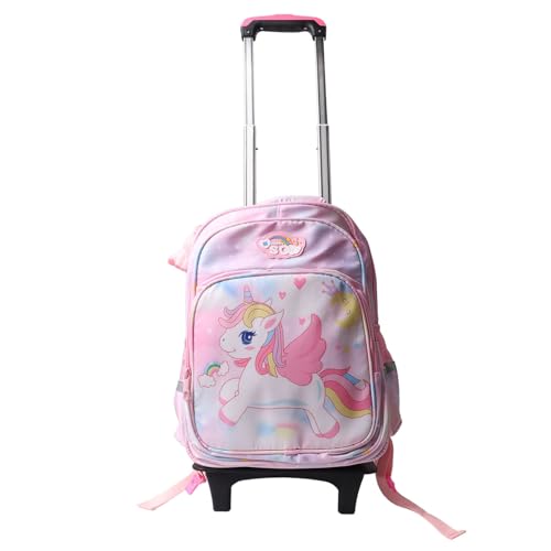Wakects Childrens Trolley -Rucksack mit Langlebigem Material, Vielseitiger Verwendung, Attraktives Design, Verstärkter Sicherheit, Müheloser Mobilität, Rosa, Kinderreisen, Zwei Aufstiegen, Treppen. Wakects Childrens Trolley -Rucksack mit Langlebigem Material, Vielseitiger Verwendung, Attraktives Design, Verstärkter Sicherheit, Müheloser Mobilität, Rosa, Kinderreisen, Zwei Aufstiegen, Treppen. von Wakects
