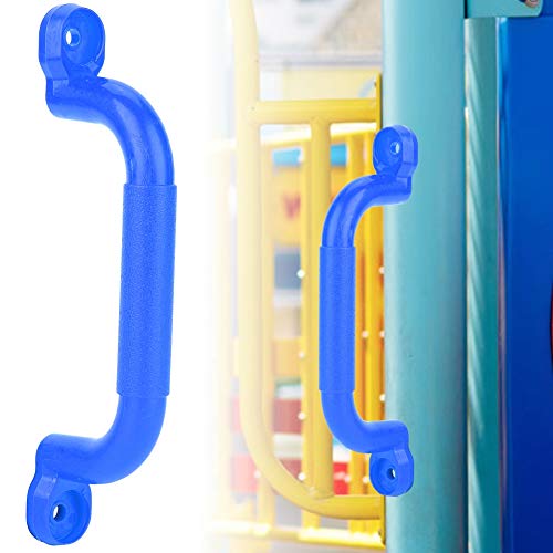Wakects Kids Playground Griff Childrens Swing Grip Anti-Rutsch-Spielplatz-Sicherheitsgriff mit Glatte Oberfläche für Outdoor-Spielgerätezubehör (Blue) von Wakects