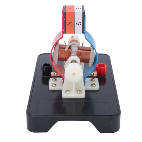 Wakects Miniaturelektromotormodell, Bildungsexperiment -Geräte für Schüler, aus Premium -Materialien, Kompaktes und Leichtes, Professionelles Fertigung, Breite Anwendung, hergestellt. (Kleiner Motor) Wakects Miniaturelektromotormodell, Bildungsexperiment -Geräte für Schüler, aus Premium -Materialien, Kompaktes und Leichtes, Professionelles Fertigung, Breite Anwendung, hergestellt. (Kleiner Motor) von Wakects