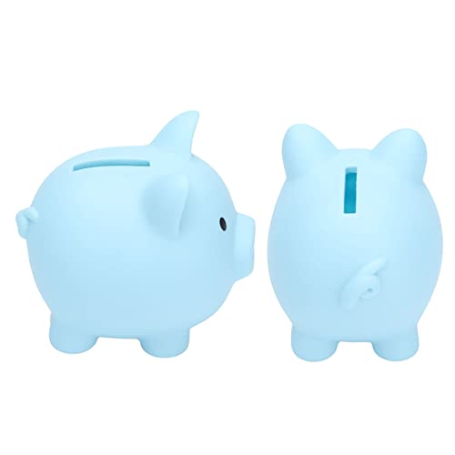 Wakects Münzbank, groß Genug Erwachsene Schweinehereise für für Mädchen (Blue) von Wakects
