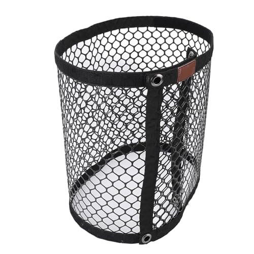 Wakects Outdoor-Camping-Mülleimer-Organisatornetz, Polyester-Hang-Lagernetz mit Ringen für Ausrüstung, Umweltfreundlicher Abfallbehälter für Picknick und Reisen von Wakects