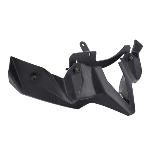 Wakects Z900 Naked Front Spoiler ABS-Verkleidung Aerodynamisches Winglet für Z900 2020-2024 mit Verbesserter Stabilität Einfache Installation (Black) von Wakects