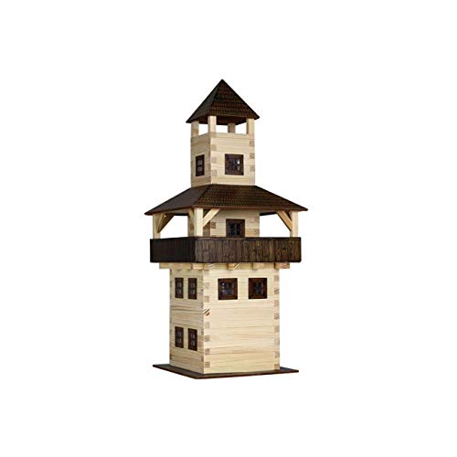 Walachia 8594036430280 - Nr. 28 Turm Holz Modellbauset, Modellbahn Spur 1/ LGB 1:32 Walachia 8594036430280 - Nr. 28 Turm Holz Modellbauset, Modellbahn Spur 1/ LGB 1:32 von Walachia