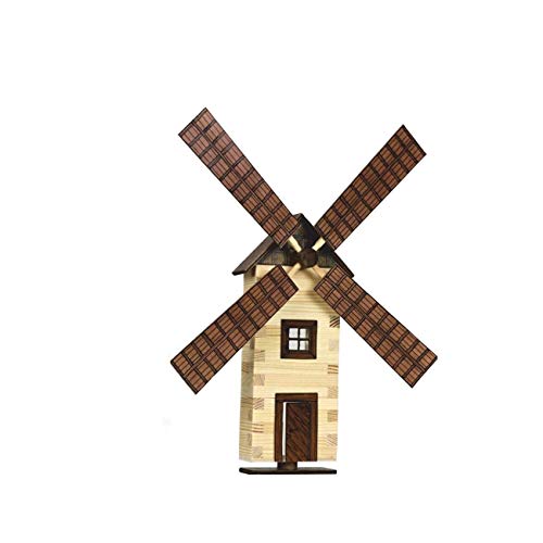 Walachia 8594036431157 - Nr. 15B Wandbild Windmühle Modellbauset, Holz von Walachia