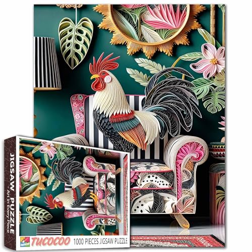 1000-teiliges Puzzle, lustiges Tier, das auf dem Sofa sitzt, grüne Pflanzen, Blumenfenster, Spiegel, Wohnzimmer, Schlafzimmer, Erwachsene, Anfänger, Familie, Aktivität, DIY, Basteln, Heimdekoration 1000-teiliges Puzzle, lustiges Tier, das auf dem Sofa sitzt, grüne Pflanzen, Blumenfenster, Spiegel, Wohnzimmer, Schlafzimmer, Erwachsene, Anfänger, Familie, Aktivität, DIY, Basteln, Heimdekoration von Walarky