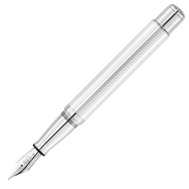 Waldmann Füllhalter Commander 23 Linien-Guilloche blau M Waldmann Füllhalter Commander 23 Linien-Guilloche blau M von Waldmann