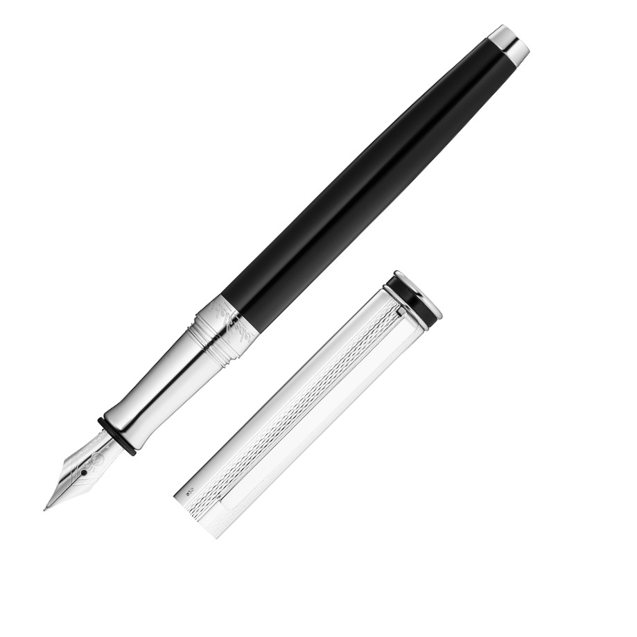 Waldmann Füllhalter Edelfeder Lack schwarz M Waldmann Füllhalter Edelfeder Lack schwarz M von Waldmann