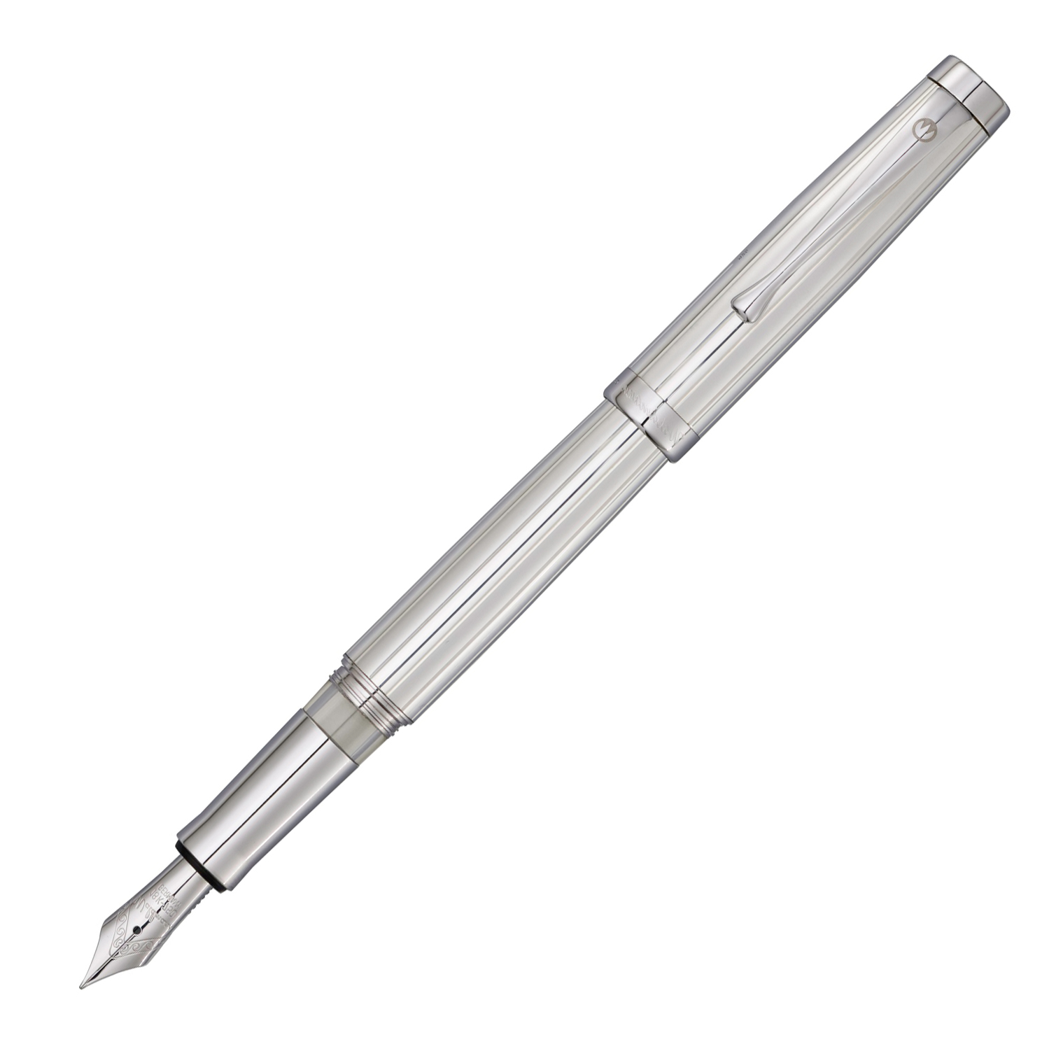 Waldmann Füllhalter Manager Linien-Guilloche M Waldmann Füllhalter Manager Linien-Guilloche M von Waldmann