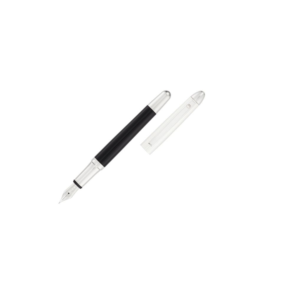 Waldmann Füllhalter Pocket Lack schwarz M Waldmann Füllhalter Pocket Lack schwarz M von Waldmann