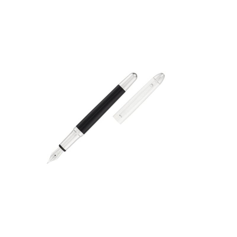 Waldmann Füllhalter Pocket Lack schwarz M Waldmann Füllhalter Pocket Lack schwarz M von Waldmann