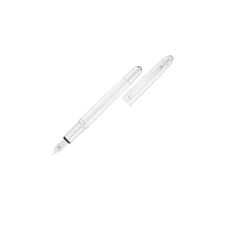 Waldmann Füllhalter Pocket Linien-Guilloche M Waldmann Füllhalter Pocket Linien-Guilloche M von Waldmann