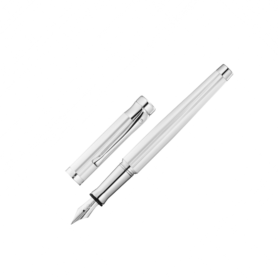 Waldmann Füllhalter Tango Korn-Guilloche Edelstahlfeder F Waldmann Füllhalter Tango Korn-Guilloche Edelstahlfeder F von Waldmann