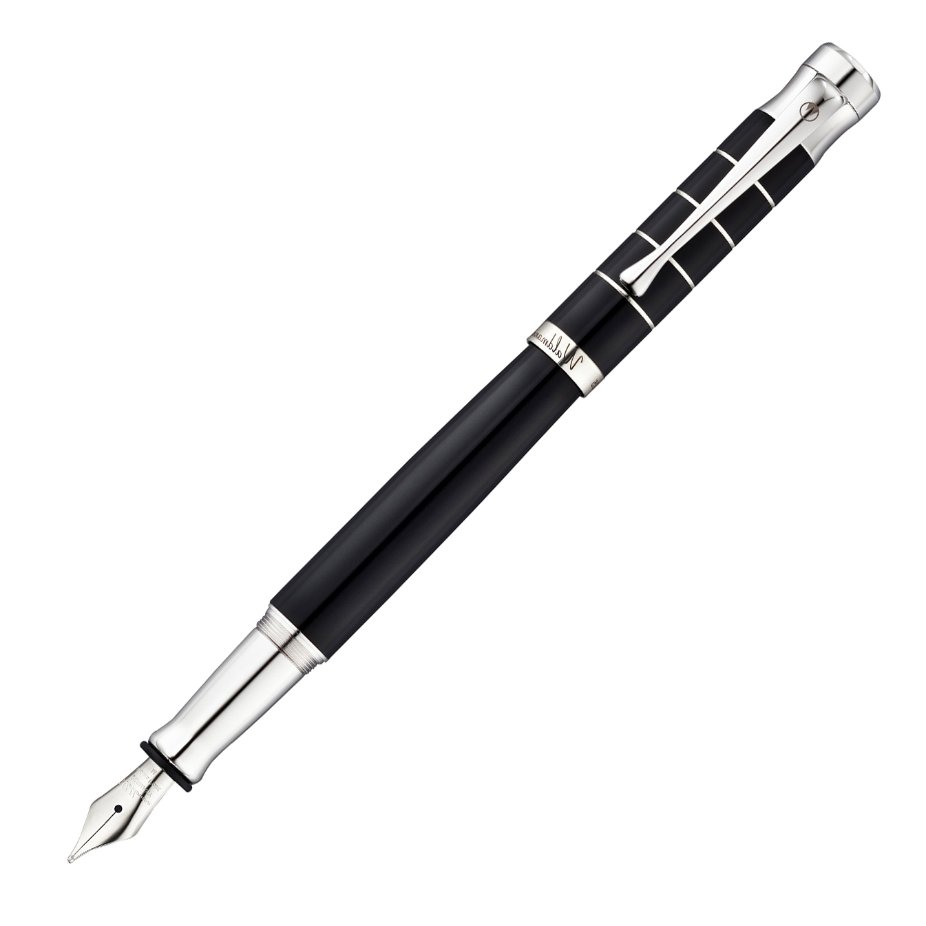 Waldmann Füllhalter Tango Lack schwarz M Waldmann Füllhalter Tango Lack schwarz M von Waldmann