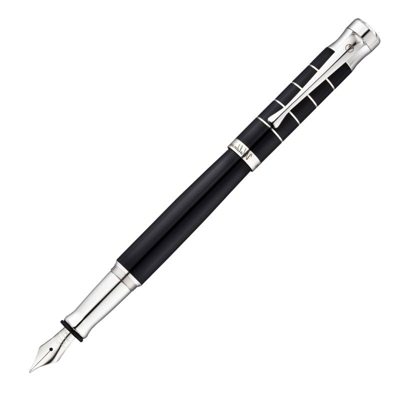 Waldmann Füllhalter Tango Lack schwarz M Waldmann Füllhalter Tango Lack schwarz M von Waldmann