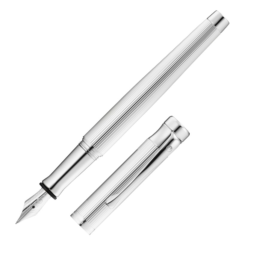 Waldmann Füllhalter Tango Linien-Guilloche Edelstahlfeder F Waldmann Füllhalter Tango Linien-Guilloche Edelstahlfeder F von Waldmann