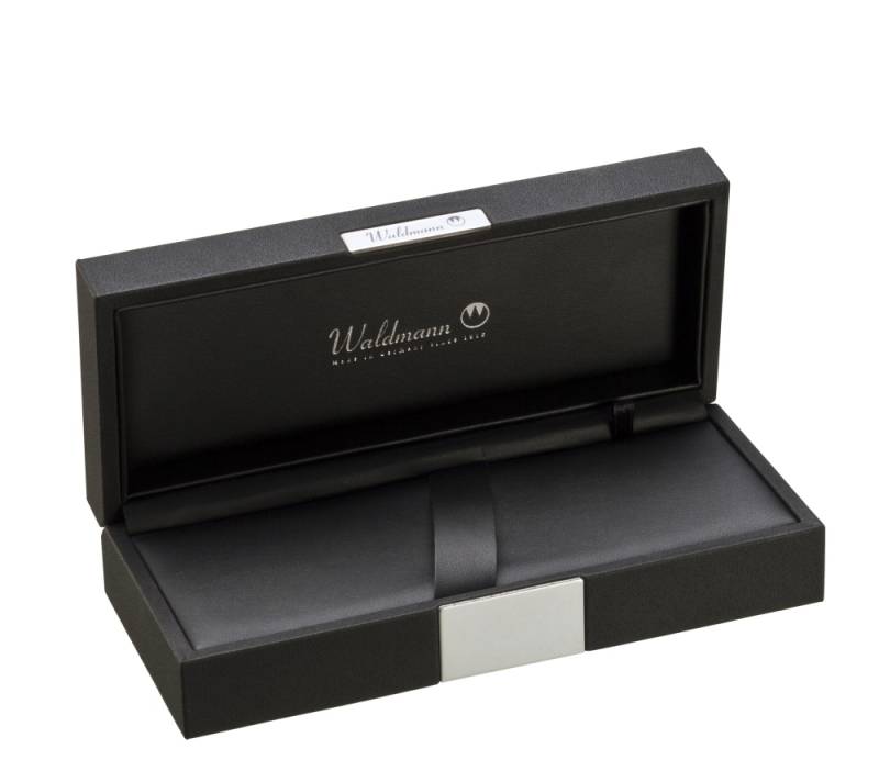 Waldmann Füllhalter Tapio Guillochiertes Nadelstreifen-Dekor sterling silber M Waldmann Füllhalter Tapio Guillochiertes Nadelstreifen-Dekor sterling silber M von Waldmann