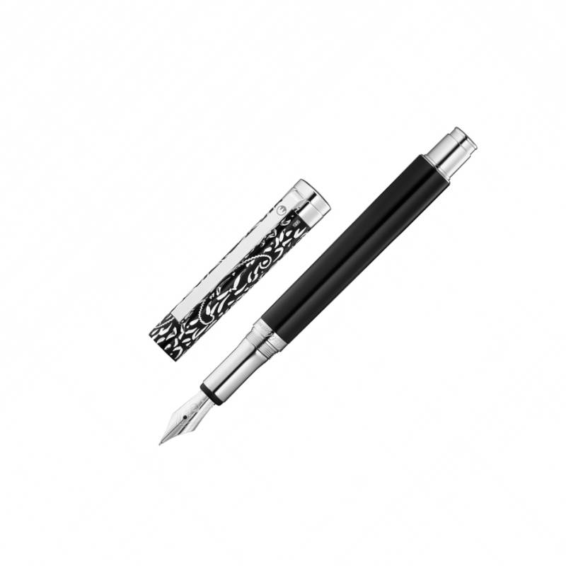 Waldmann Füllhalter Xetra Vienna schwarz M von Waldmann