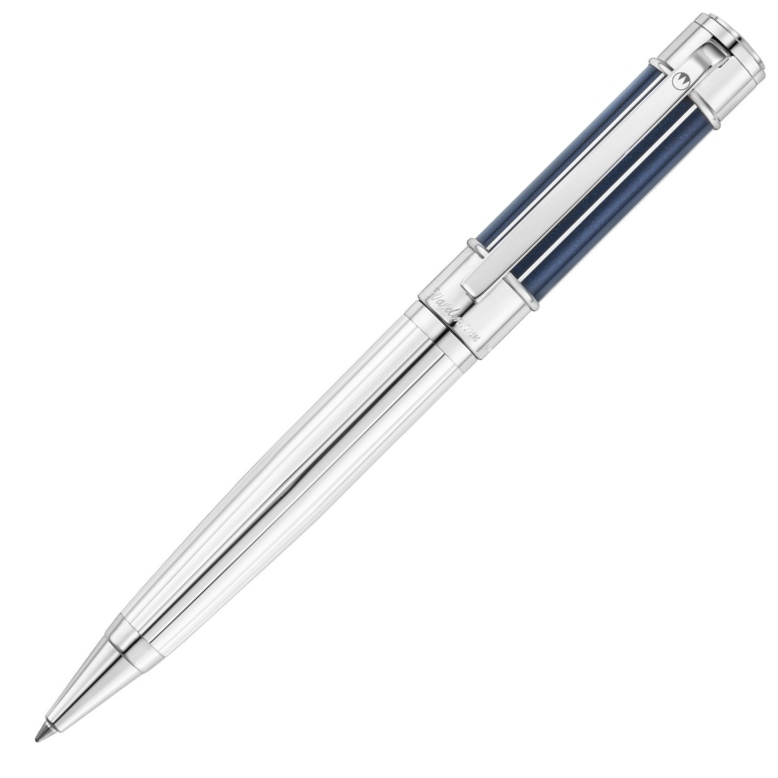 Waldmann Kugelschreiber Commander 23 Linien-Guilloche blau Waldmann Kugelschreiber Commander 23 Linien-Guilloche blau von Waldmann