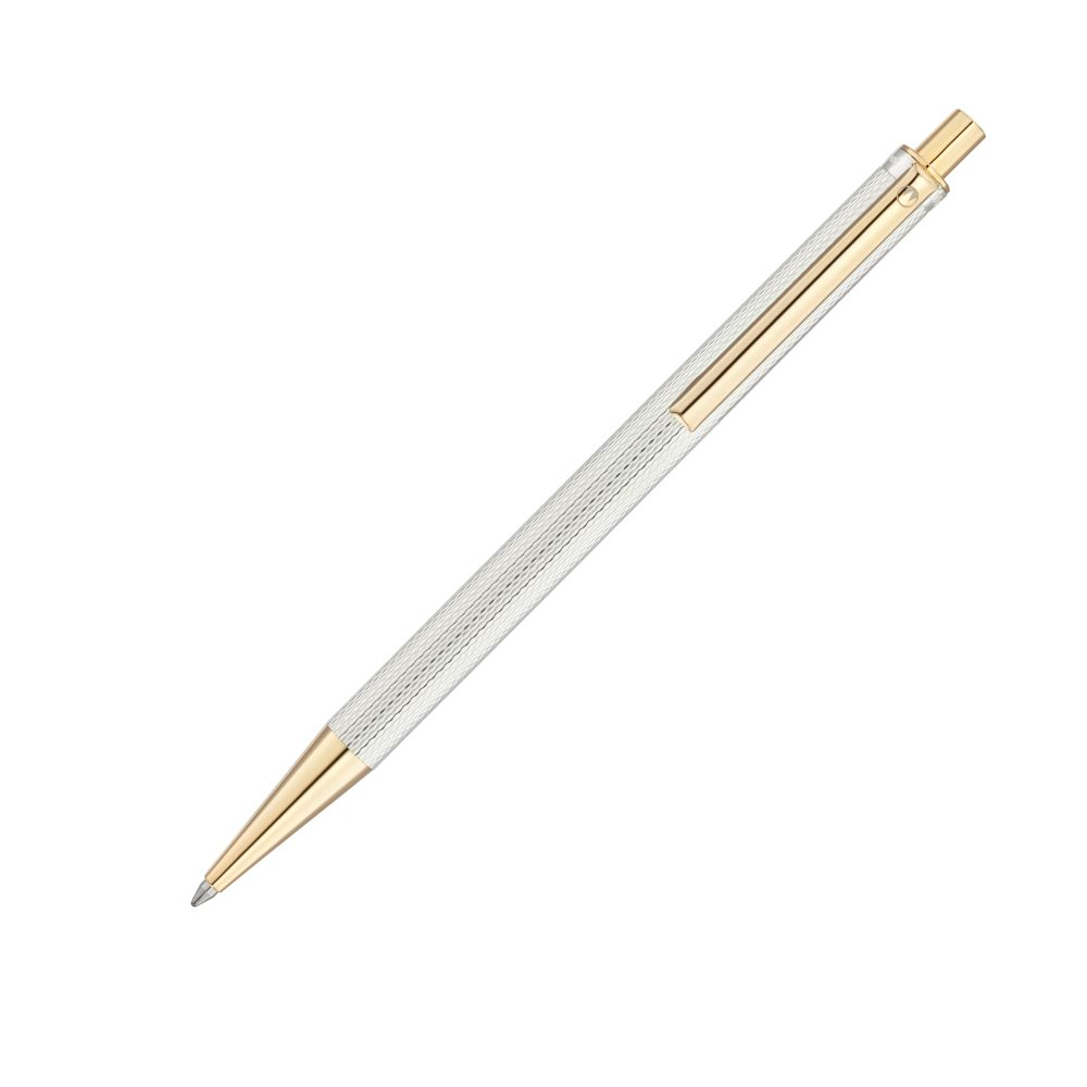 Waldmann Kugelschreiber Eco Korn-Guilloche gold Waldmann Kugelschreiber Eco Korn-Guilloche gold von Waldmann