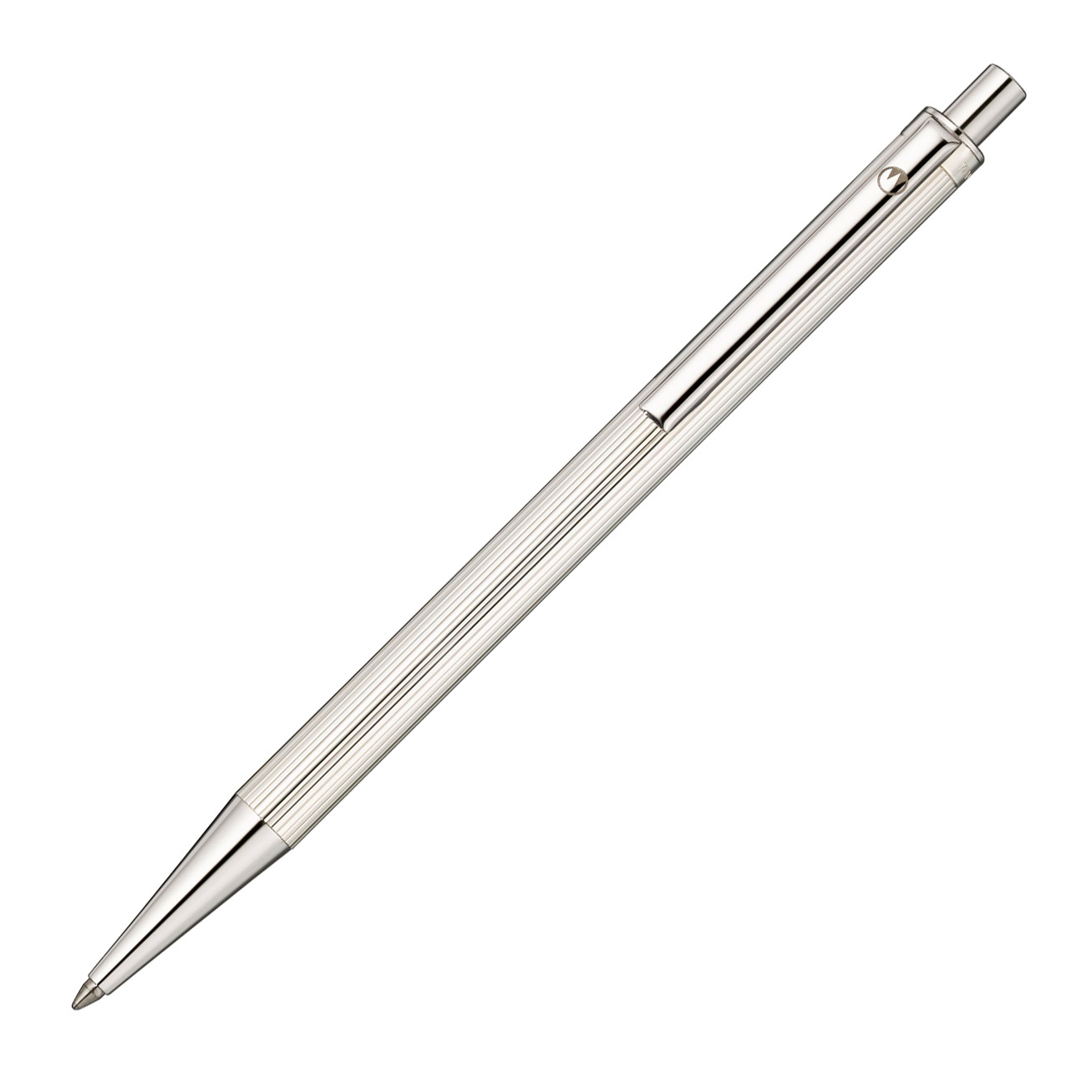 Waldmann Kugelschreiber Eco Linien-Guilloche silber Waldmann Kugelschreiber Eco Linien-Guilloche silber von Waldmann