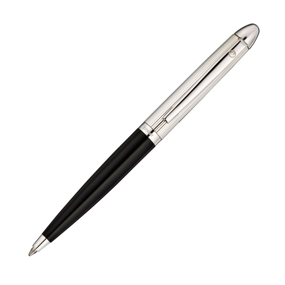 Waldmann Kugelschreiber Pocket Lack schwarz Waldmann Kugelschreiber Pocket Lack schwarz von Waldmann