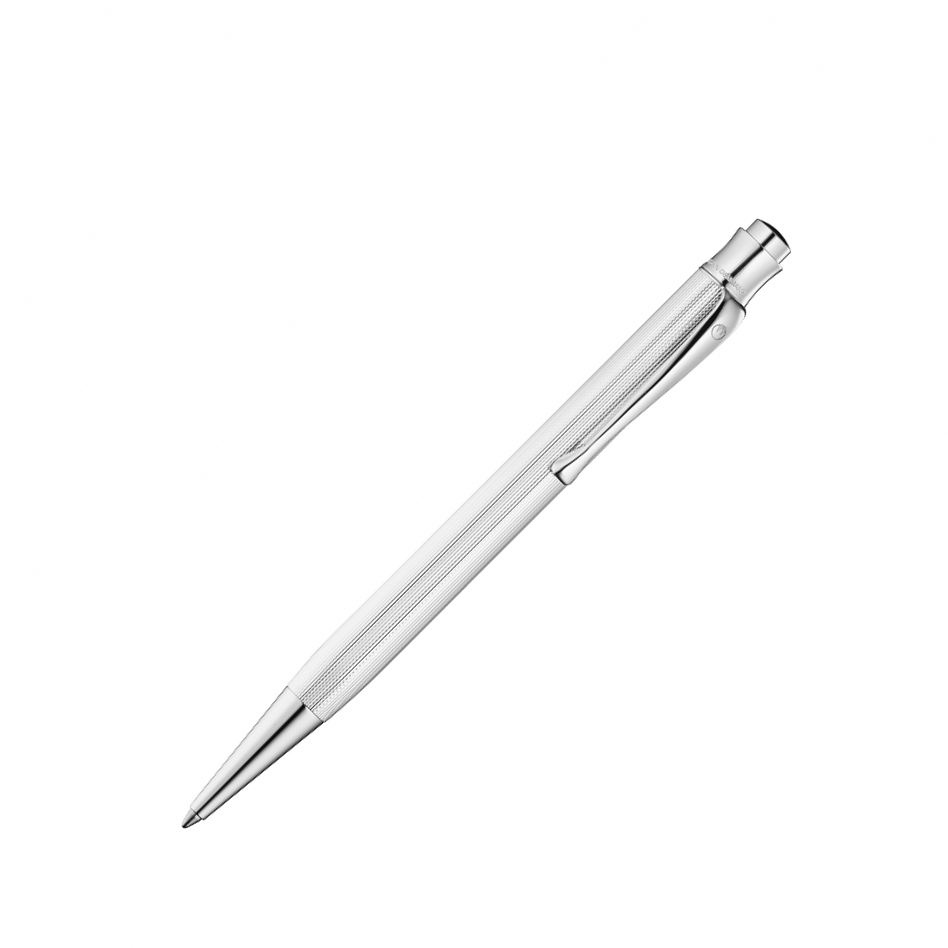 Waldmann Kugelschreiber Tango Korn-Guilloche silber Waldmann Kugelschreiber Tango Korn-Guilloche silber von Waldmann
