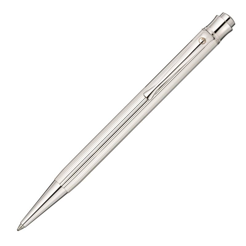 Waldmann Kugelschreiber Tango Linien-Guilloche silber Waldmann Kugelschreiber Tango Linien-Guilloche silber von Waldmann