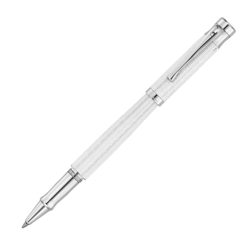 Waldmann Rollerball Tango Guillochiertes Imagination-Dekor weiss von Waldmann