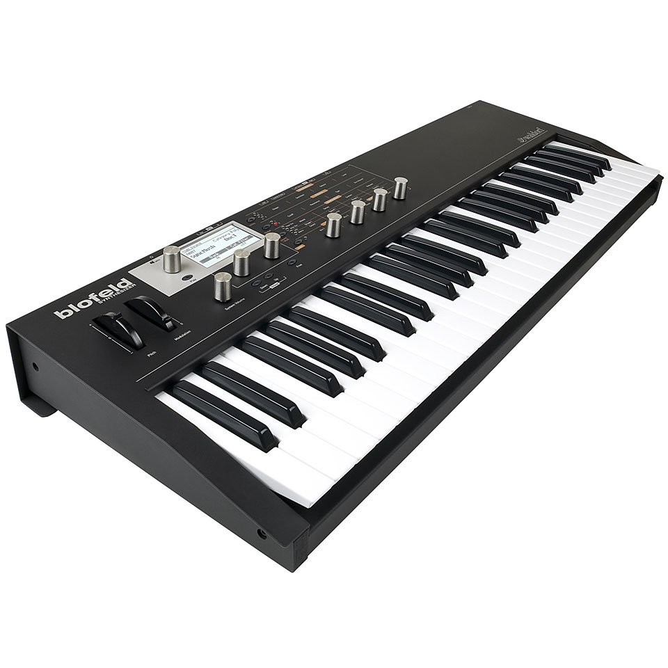 Waldorf Blofeld Keyboard Black Synthesizer von Waldorf