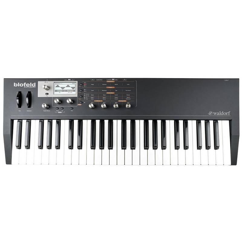 Waldorf Blofeld Keyboard Black Synthesizer von Waldorf