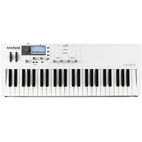 Waldorf Blofeld Keyboard White Synthesizer von Waldorf