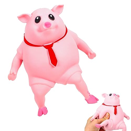 Waldspring Anti Stress Schwein, Antistress Spielzeug Schwein Stressspielzeug, Splash Piggy, Schweine Quetschspielzeug, Stress Abbauen, Emotionen Loslassen für Alle Altersgruppen Geeignet Waldspring Anti Stress Schwein, Antistress Spielzeug Schwein Stressspielzeug, Splash Piggy, Schweine Quetschspielzeug, Stress Abbauen, Emotionen Loslassen für Alle Altersgruppen Geeignet von Waldspring